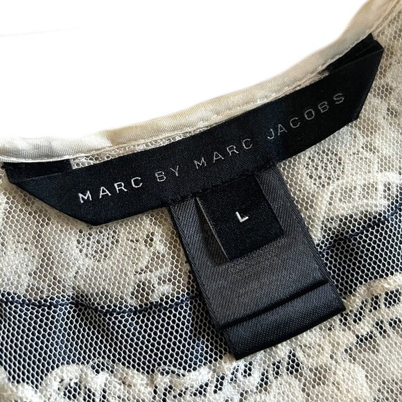 Marc by Marc Jacobs Caroline Tiered Eyelet Lace Dress ASO Sharpay Evans - Picture 7 of 10